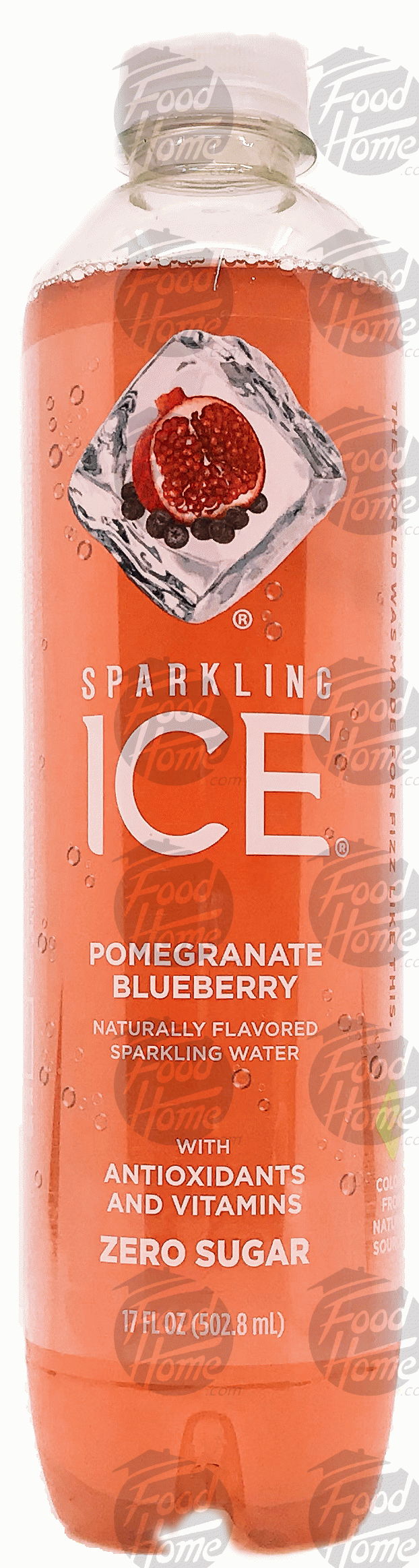 Sparkling Ice  pomegranate blueberry, plastic bottle Full-Size Picture